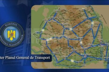 Harta autostrăzilor care vor fi construite în România până în anul 2020