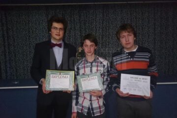 Ștefan Dascalu, Nicolae Andronic-Gorcea și Vlad Morhan au fost premiați la Olimpiada Națională de Biologie