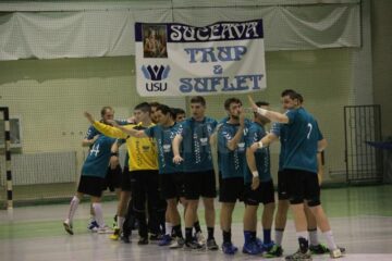 Handbaliștii suceveni se pregătesc pentru turneul play-out