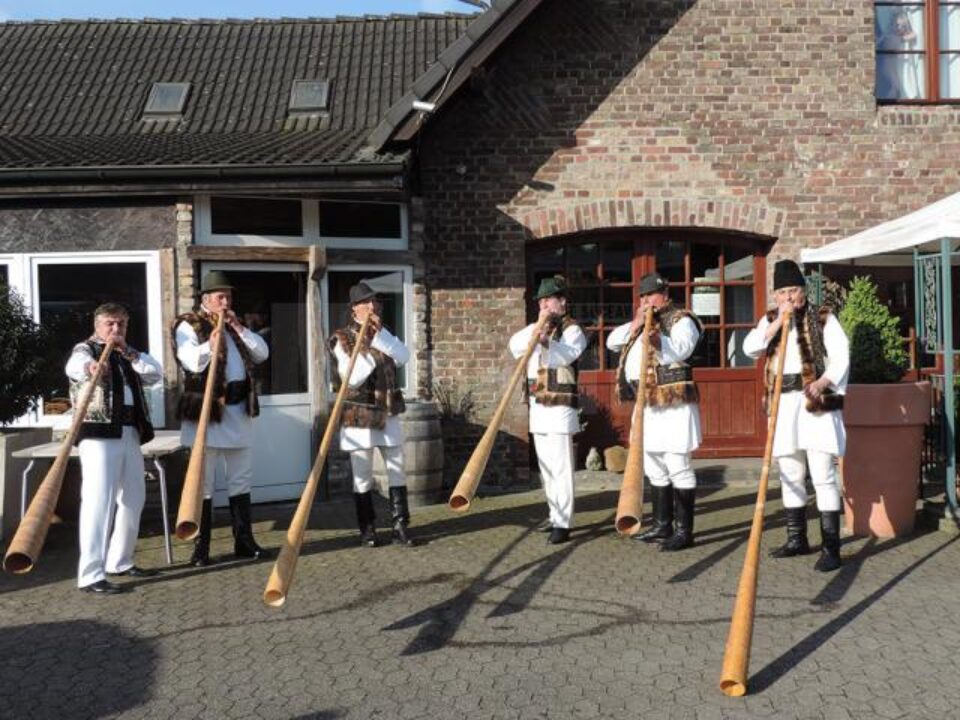 Bucovina, la Düsseldorf