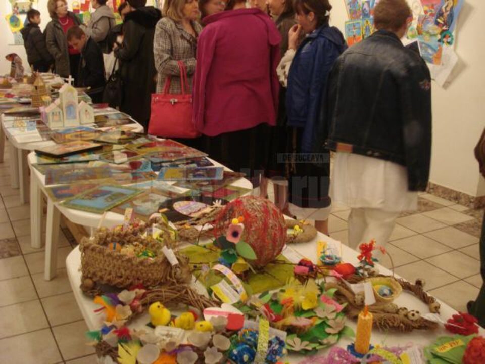 Expoziția-concurs „Sărbătoarea Învierii - Spiritualitate și tradiții prin ochi de copil”
