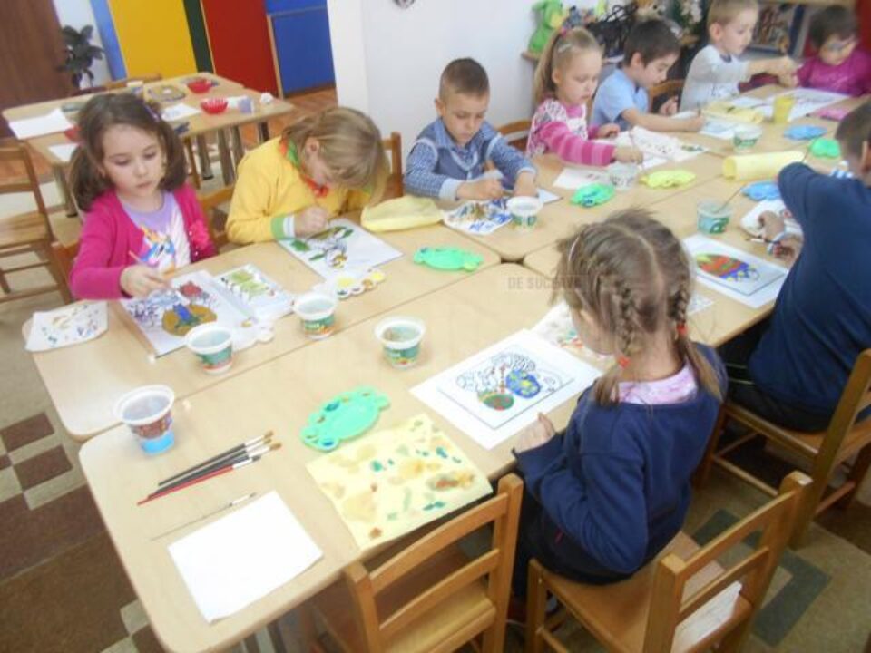 „În așteptarea sărbătorilor de Paști”, la Grădinița cu Program Normal Obcini