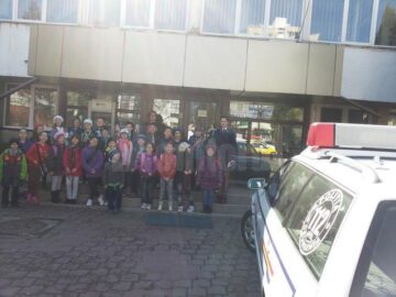 “Școala altfel”, la poliție