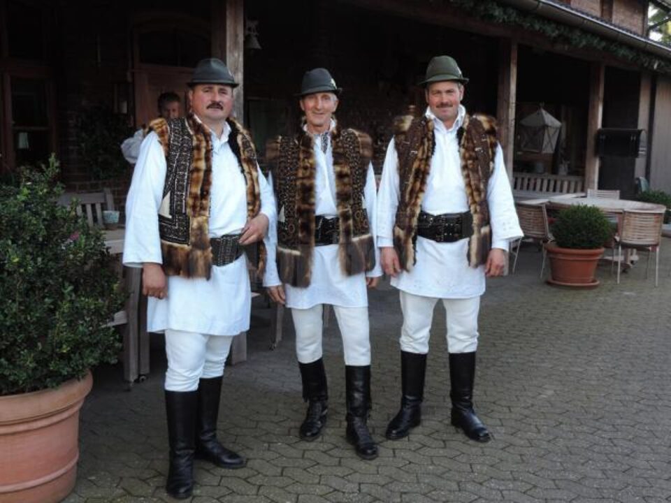 Bucovina, la Düsseldorf