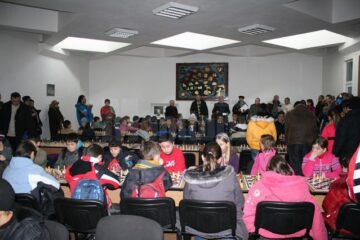 Sala de festivități a Hotelului Zimbru a fost din nou gazda unei competiții de anvergură în plan șahistic