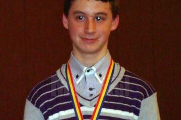 Nicolae Andronic-Gorcea a câștigat premiul I la Naționala de Biologie