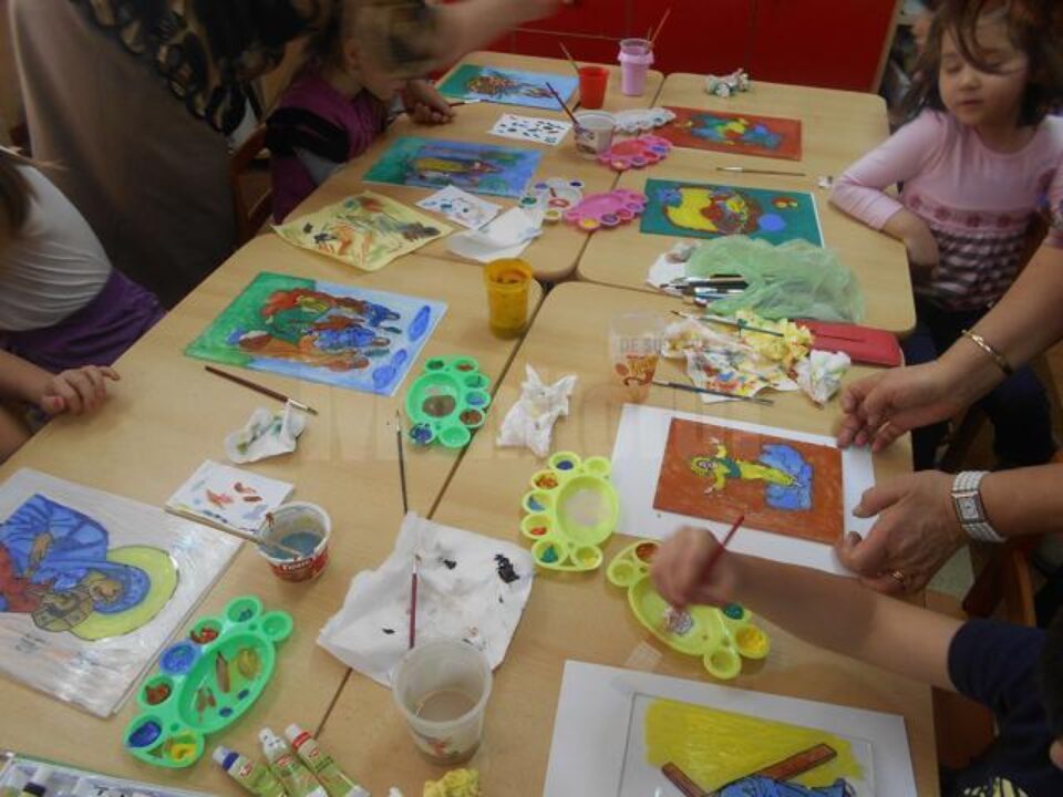 „În așteptarea sărbătorilor de Paști”, la Grădinița cu Program Normal Obcini