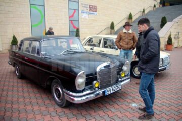 Superbul Mercedes din 1962