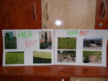 „Un stil de viață durabil pentru mine și cei din jurul meu”, la Școala „Mihail Sadoveanu” Fălticeni