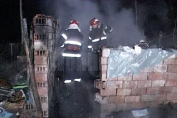 Un bărbat din Ipotești a murit carbonizat într-un incendiu