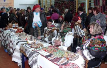 Festivalul Ouălor Încondeiate la Moldovița