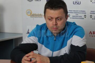 Răzvan Bernicu speră ca sucevenii să scape de retrogradare