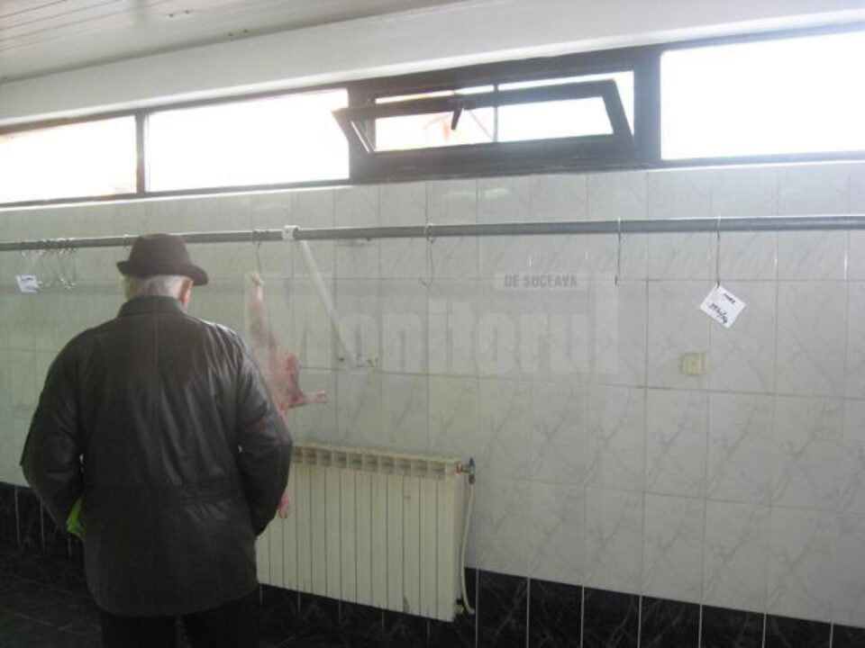 Mieii scoși la vânzare în Piața Mare din Suceava s-au vândut neașteptat de repede