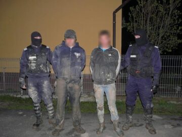 Focuri de armă în pădure, după șase indivizi care tăiau copaci