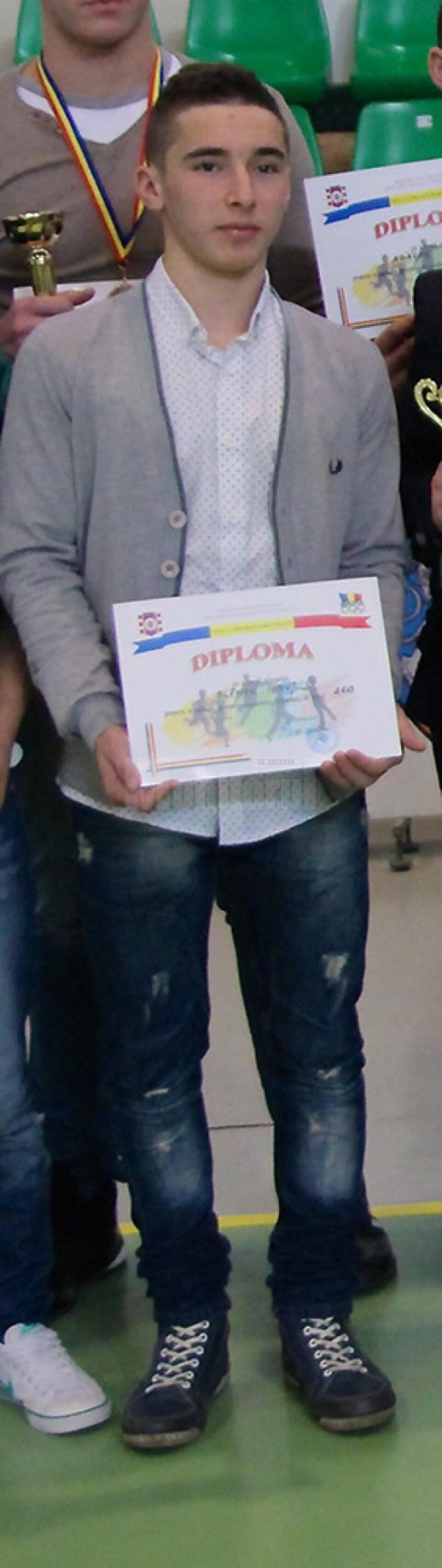 Marius Blîndu, unul dintre laureați