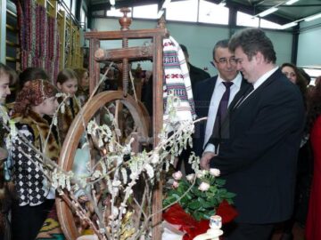 Festivalul Ouălor Încondeiate la Moldovița