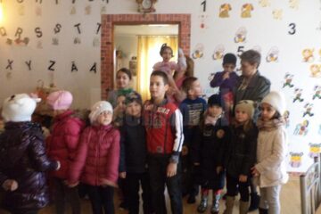 Proiectul ,,Săptămâna Omeniei”, la Grădinița Țăndărică