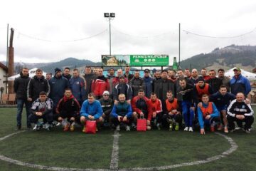 Cupa Dornelor „Golden Brau” s-a bucurat de o participare numeroasă