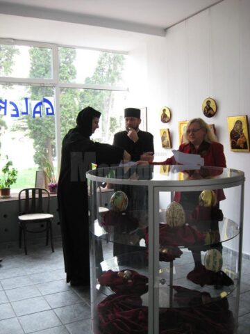 Expoziția de artă religioasă „Icoana de la meșteșug la mărturisire”