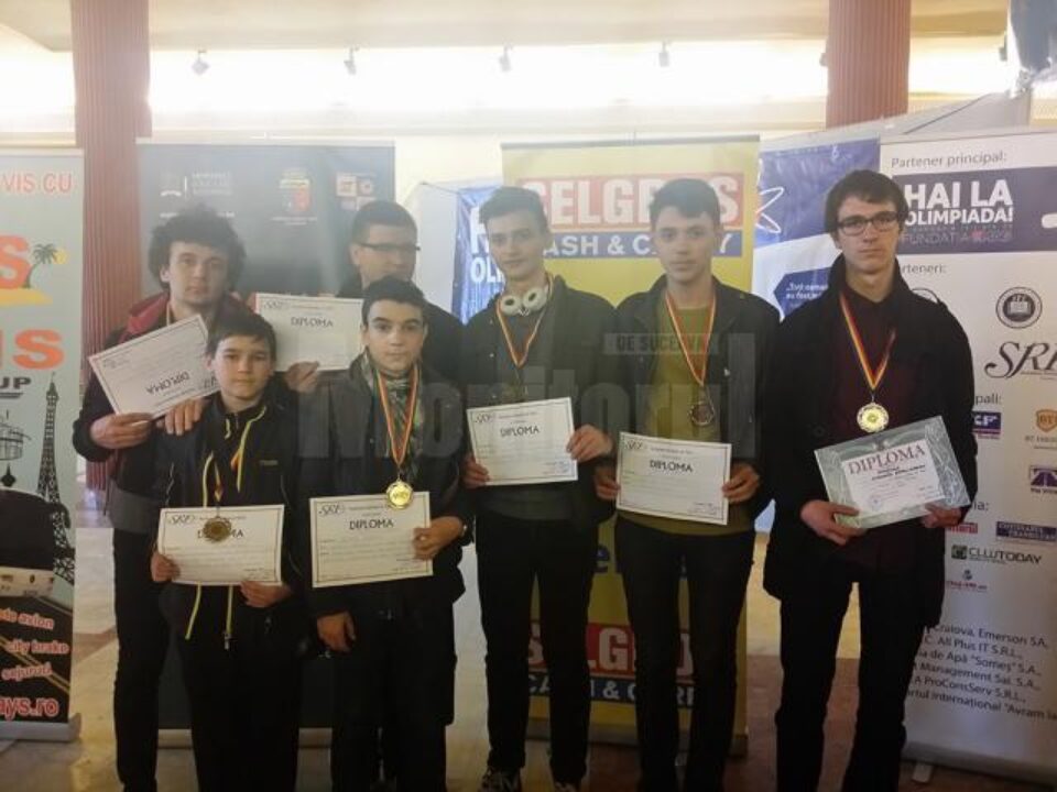 Șapte elevi s-au întors cu premii de la Olimpiada Națională de Fizică