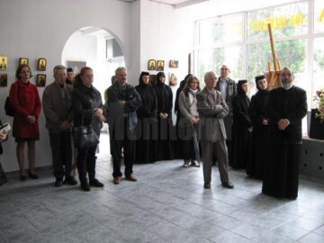 Expoziția de artă religioasă „Icoana de la meșteșug la mărturisire”
