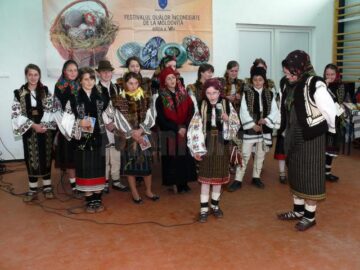 Festivalul Ouălor Încondeiate la Moldovița