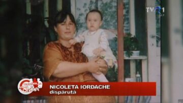 Nicoleta Iordache. Foto: TVR1