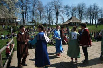 Jocuri medievale la Muzeul Satului Bucovinean