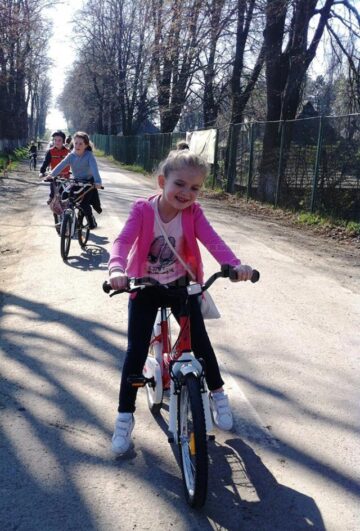 Cu bicicletele de la Ipotești la Suceava