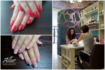 Situat pe Calea Obcinilor nr. 1, Allur Hair&Beauty este deschis de marți până sâmbătă, între orele 09.30-18.00