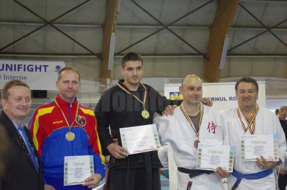 Paul Ghețău a câștigat locul I la categoria 90 de kilograme, full contact