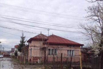 Așa arată strada Stadionului din cartierul Ițcani