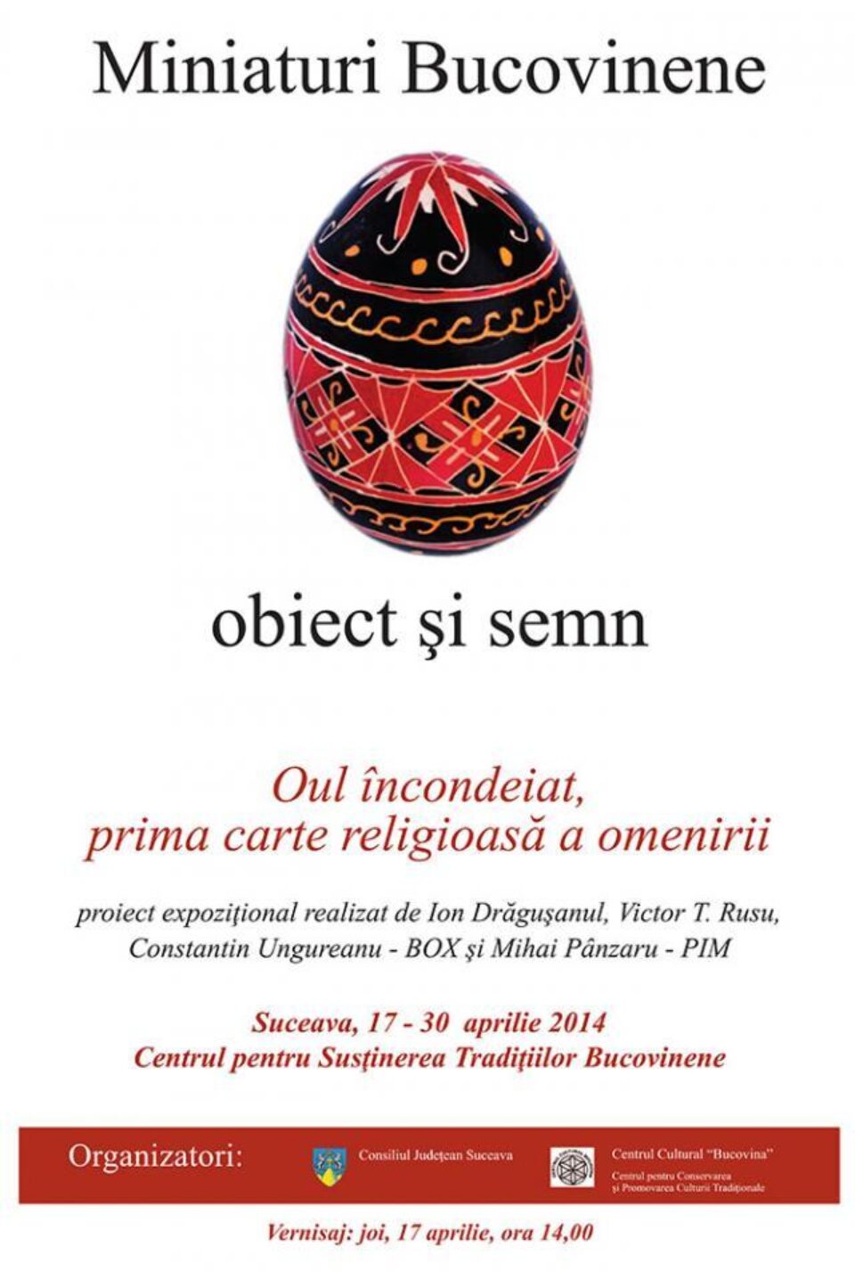 „Oul încondeiat, prima carte religioasă a omenirii”