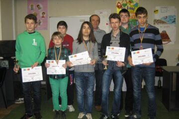 Micii electroniști de la Palatul Copiilor au fost premiați la un concurs național