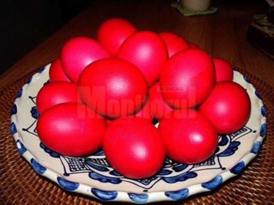 Legenda ouălor roșii