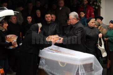 Jurnalistul Mugur Geu a fost condus ieri pe ultimul drum