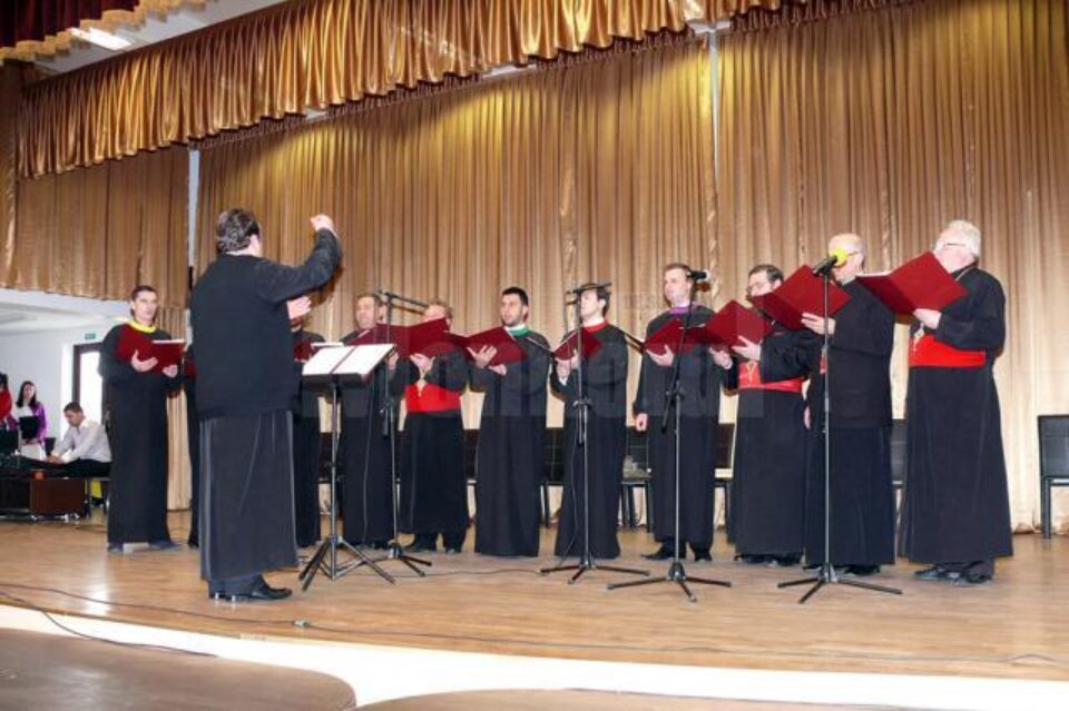 Corala „Evanghelion” a preoților din Bazinul Dornelor