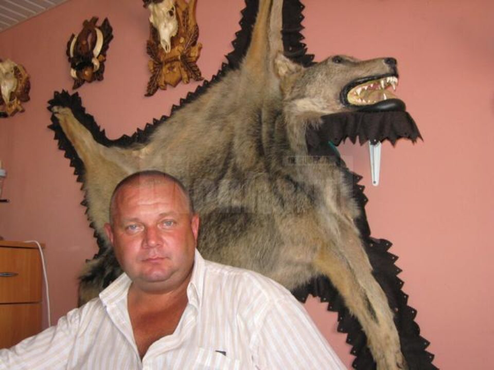 Marius Prundeanu, patronul pieței din Verești