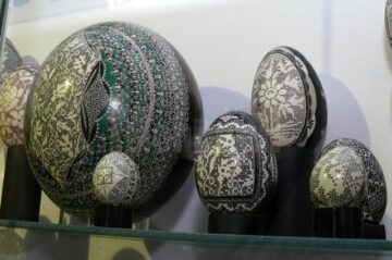 Grafică în tehnica batik-ului