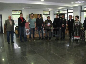 Miniaturi bucovinene - Expoziția „Oul încondeiat, prima carte religioasă a omenirii”