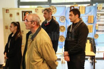 Miniaturi bucovinene - Expoziția „Oul încondeiat, prima carte religioasă a omenirii”