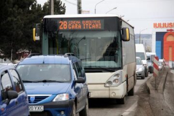Autobuzele TPL vor avea program special de Paște