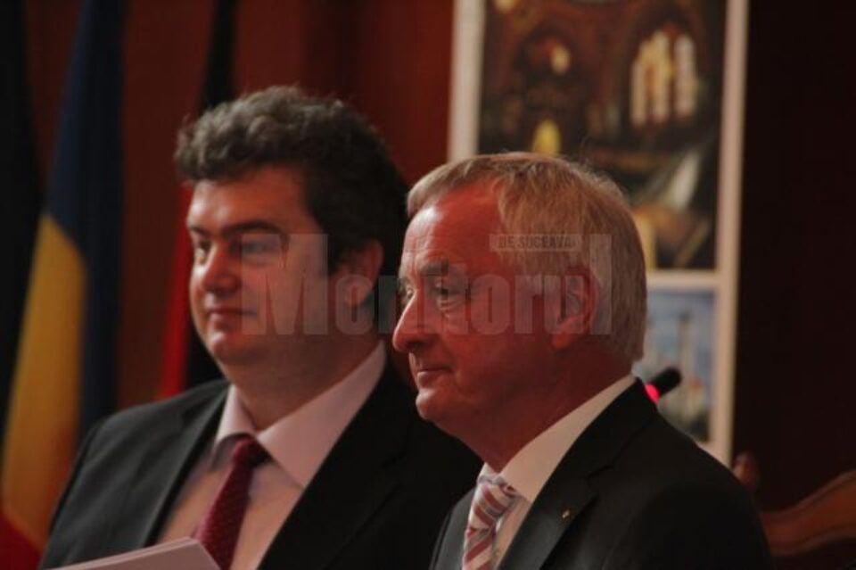 Cătălin Nechifor și Jurgen Reichert