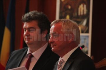 Cătălin Nechifor și Jurgen Reichert
