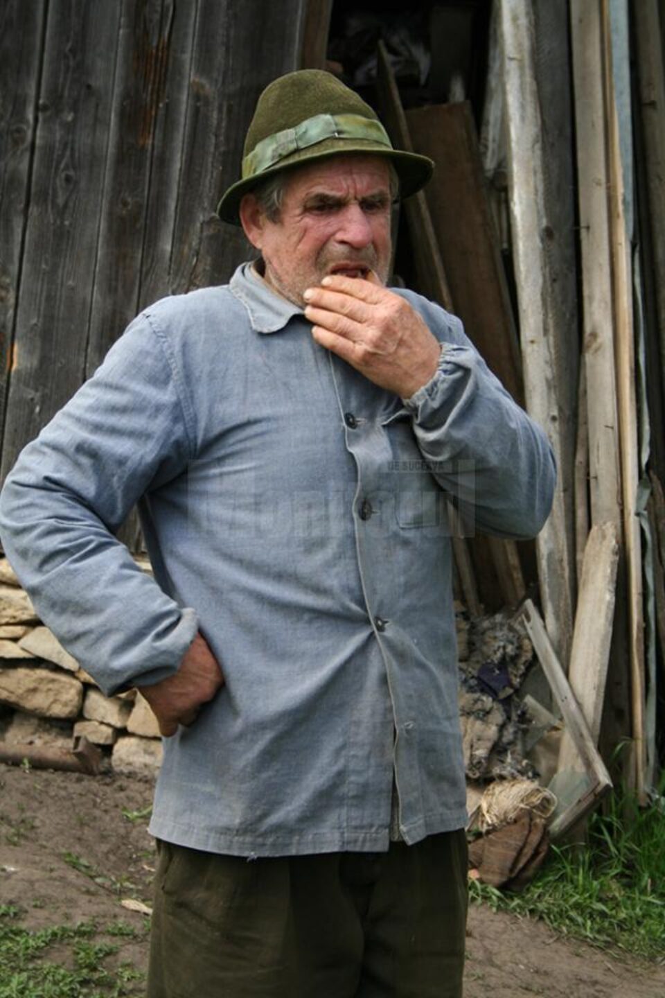 Gheorghe Spoială, prins după 12 ani că și-a omorât soția și a îngropat-o în grădina din spatele casei