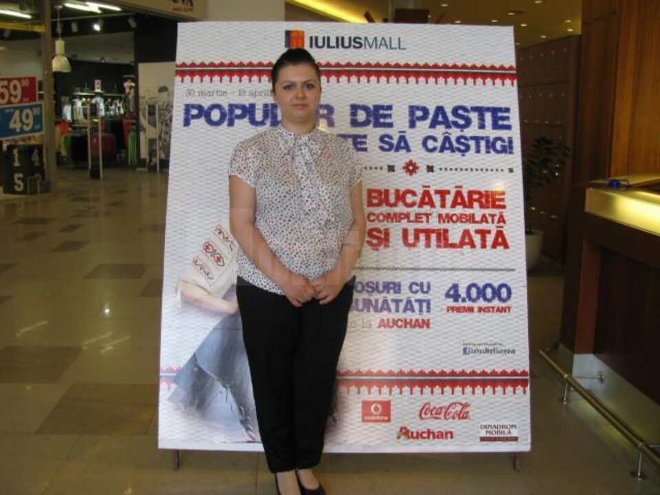 Câștigătoarea marelui premiu al campaniei „Popular de Paște este să câștigi!” este Anca Timofte