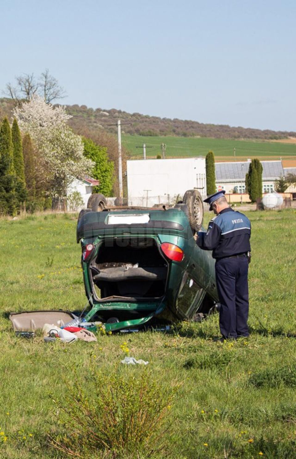 Accidente cu cinci răniți la Pătrăuți și Udești