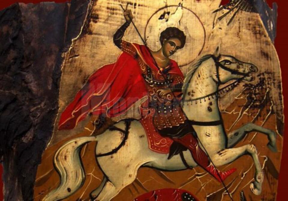 Astăzi este Sfântul Mare Mucenic Gheorghe, purtătorul de biruință