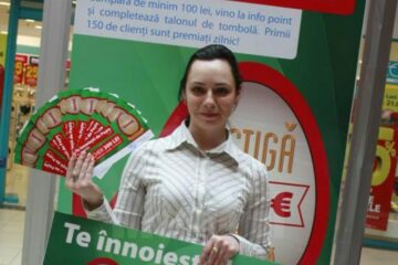 Roxana Damian, câștigătoarea concursului „Te înnoiești de Paște, la SCS”
