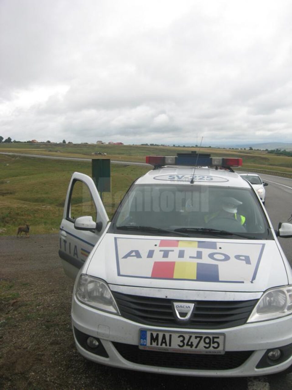 269 de amenzi au fost primite de conducătorii auto care au apăsat prea tare pedala de accelerație
